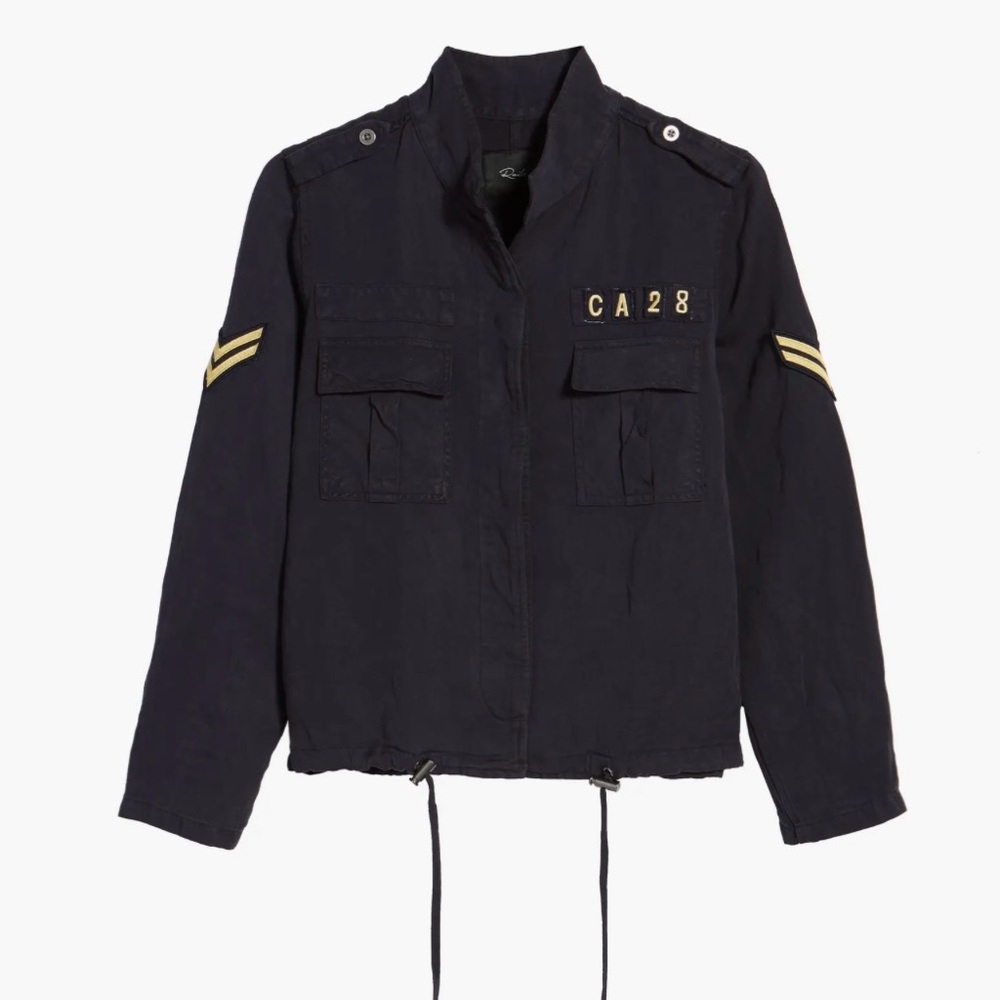 Rails Maverick Military Women’s Jacket sz M